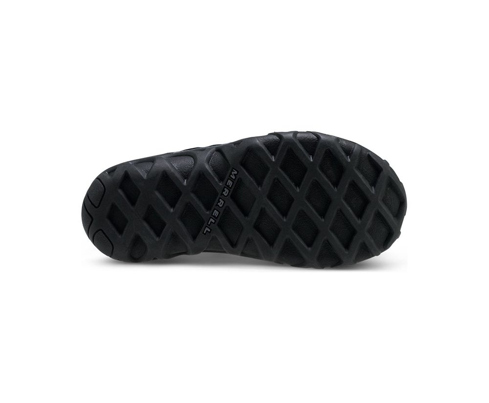 Merrell Barefoot Sko Børn - Jungle Moc Frosty Waterproof - Sort - DGT012738